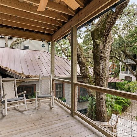 The Treehouse - 116 Florence Street St. Simons Island Buitenkant foto