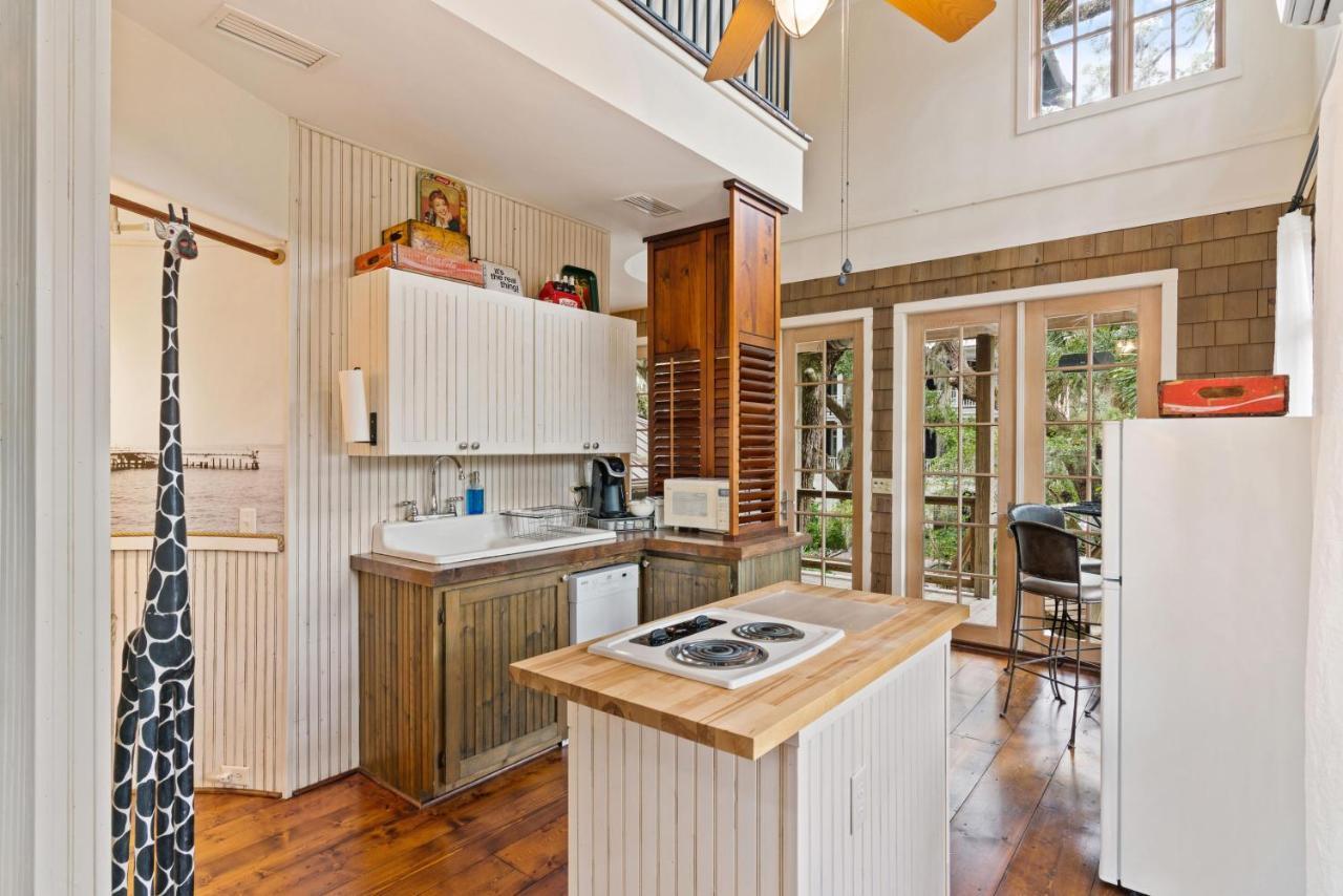 The Treehouse - 116 Florence Street St. Simons Island Buitenkant foto