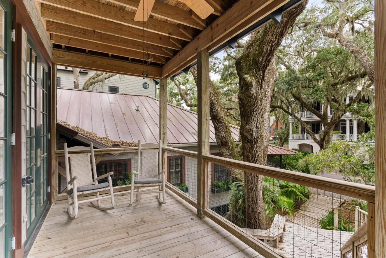 The Treehouse - 116 Florence Street St. Simons Island Buitenkant foto