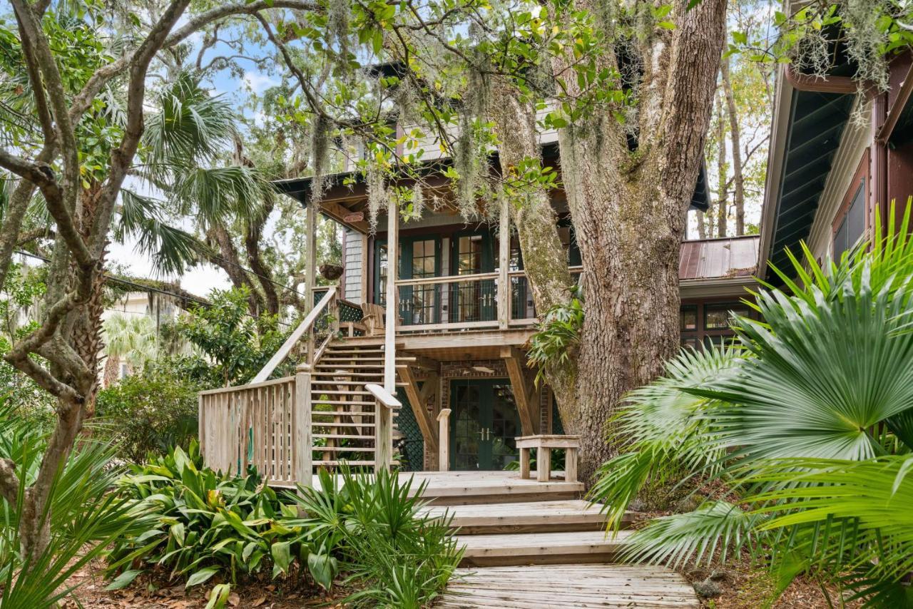 The Treehouse - 116 Florence Street St. Simons Island Buitenkant foto