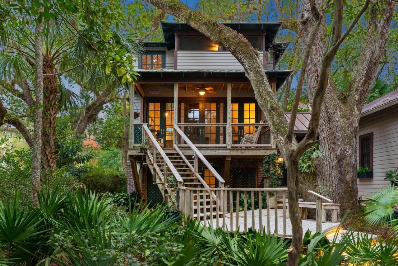 The Treehouse - 116 Florence Street St. Simons Island Buitenkant foto