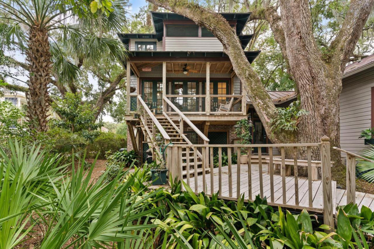 The Treehouse - 116 Florence Street St. Simons Island Buitenkant foto