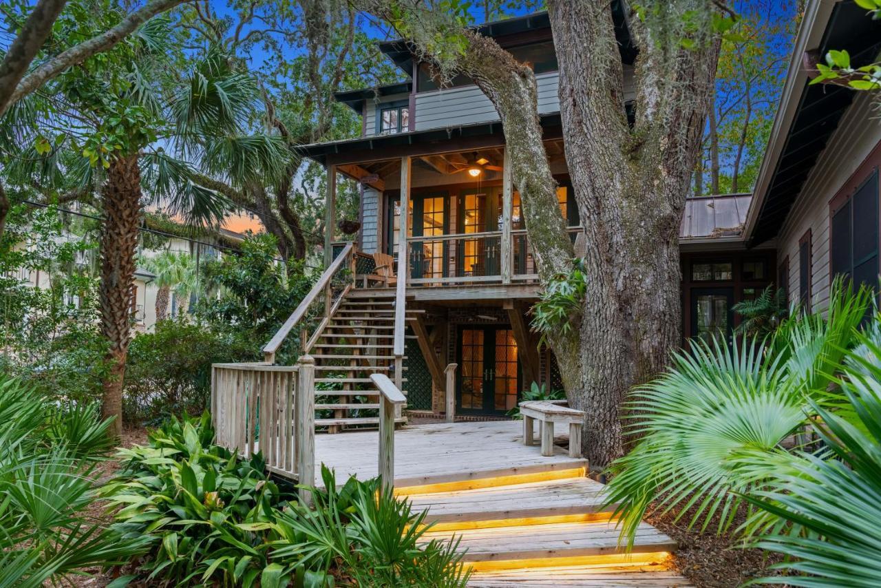 The Treehouse - 116 Florence Street St. Simons Island Buitenkant foto